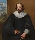 Anthony van Dyck Portrait of Quintijn Symons (c. 1634)