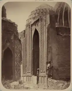 A group of prisoners in Bukhara, 1899