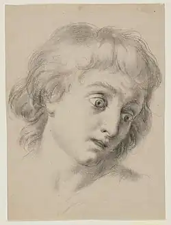 Head of a boy, Copenhagen, National Gallery of Denmark