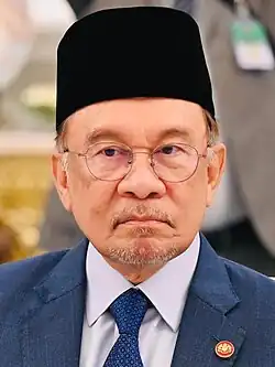 Anwar Ibrahim, Prime Minister of Malaysia