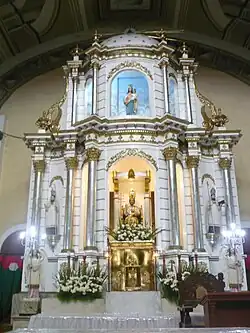 The main altar