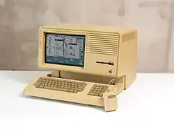 Macintosh XL, launched January 1, 1985