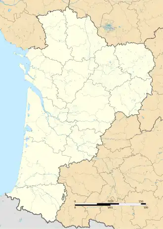Morlaàs is located in Nouvelle-Aquitaine