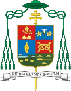 Jesus B. Tuquib's coat of arms