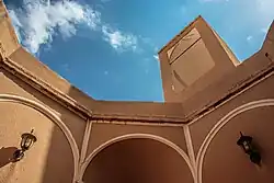 Building in the Old Town of Ardakan