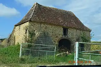 An old farmhouse in Arget