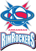 Arkansas RimRockers logo