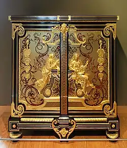 Cabinet for Tuileries Palace by Georges-Alphonse Jacob-Desmalter (1834)