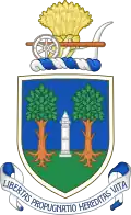 Coat of arms of Arlington, Massachusetts