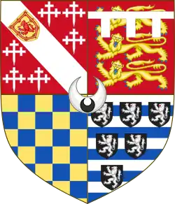Arms of Charles Howard, 2nd Earl of Berkshire