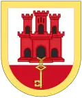 Coat of arms of Gibraltar