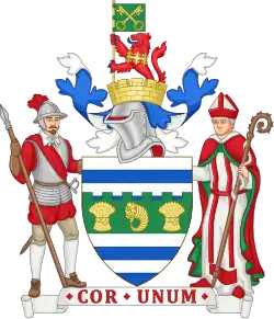 The Arms of The Huntingdon and Peterborough County Council