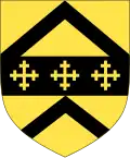 Coat of Arms of Maria, the First Duchess of the Fourth Creation's family the Walpole Family. Wife of Prince William Henry, Duke of Gloucester and Edinburgh.