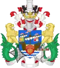 Coat of arms of Weymouth and Portland