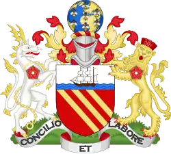 Coat of arms of Crumpsall