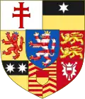 Coat of arms (1736–1804) of Hesse-Kassel