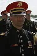 Uniform of a U.S. Army Special Bandsman