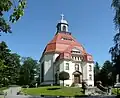 The church, Anstaltskirche Arnsdorf&nbsp;[de]