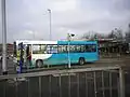 An Arriva Midlands bus in March 2010