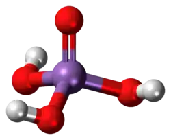 Ball-and-stick model