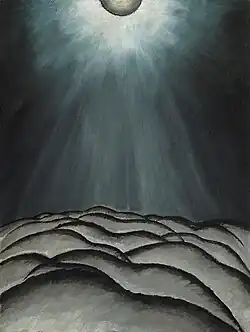 Moon and Sea No. II (1923)