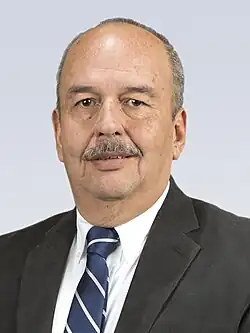 Official photo of Senator Arturo Murillo, 2015