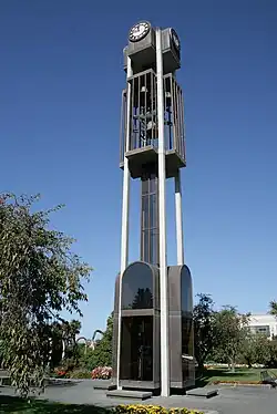 Ashburton Clock Tower (March 2008)