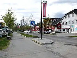 Centre of Ask Village