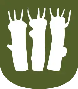 Coat of arms of Asker Municipality