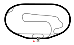 Atlanta Motor Speedway (1997-present configuration)
