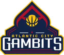 Atlantic City Gambits logo