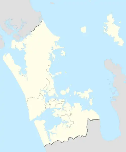Location of Super Rugby franchises in Auckland