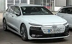Audi S6 Avant e-tron