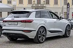 Audi SQ6 e-tron rear