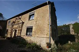 Ruins of the chateau
