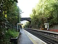 Aughton Park station