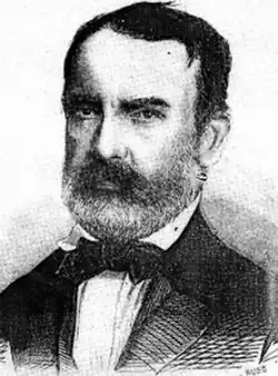 A bearded middle-aged man