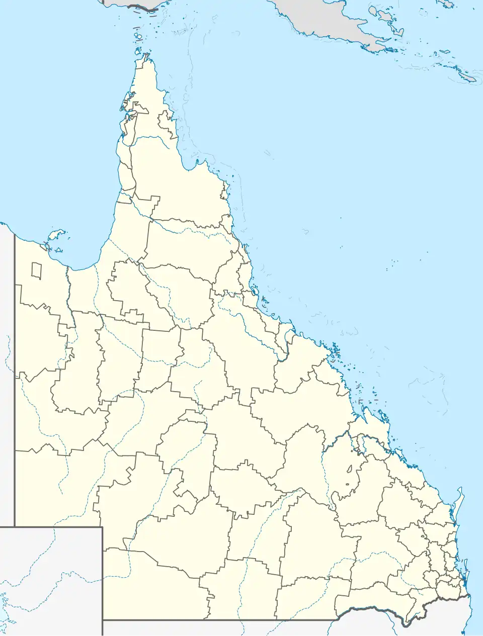 Cod Hole is located in Queensland