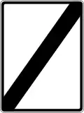 (R4-2) Speed Derestriction (before metrication in 1974)