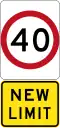New 40 km/h Speed Limit (used in Victoria)