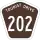 Tourist Drive 202 marker