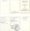 Refugee identity card C