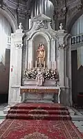 The altar