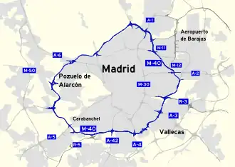 Madrid, Spain (Inner metropolitan region)