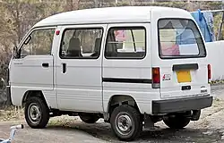 1990–1991 Autozam Scrum van (first generation)