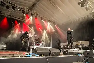 Aviana performing at Full Force, 2023