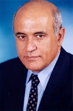 Official Portrait of Kahalani as a member of the Knesset