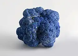 Image 38Azurite, by JJ Harrison (from Wikipedia:Featured pictures/Sciences/Geology)