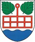 Coat of arms of Březina