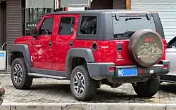 Beijing BJ40L rear